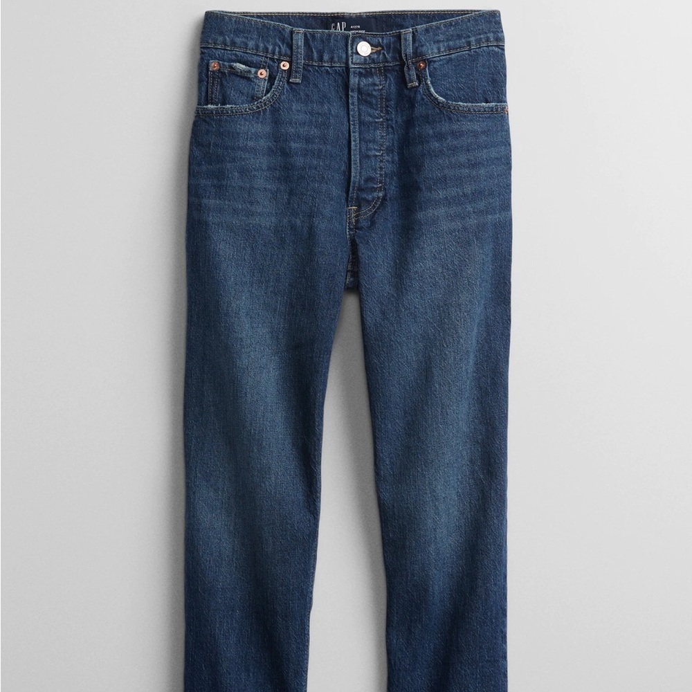 Gap high rise jeans size 8/29 nwt